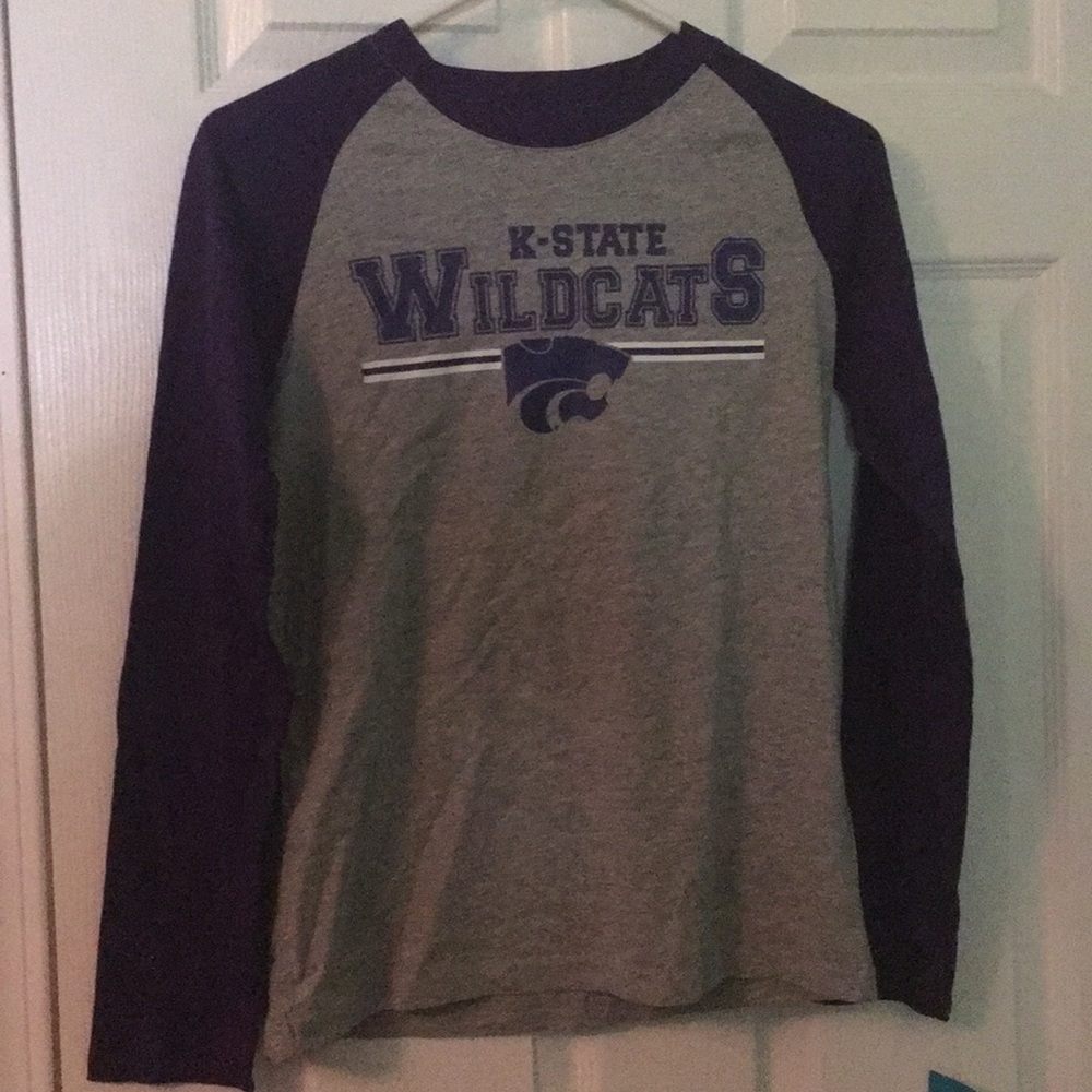 K-state long sleeve shirt women’s small